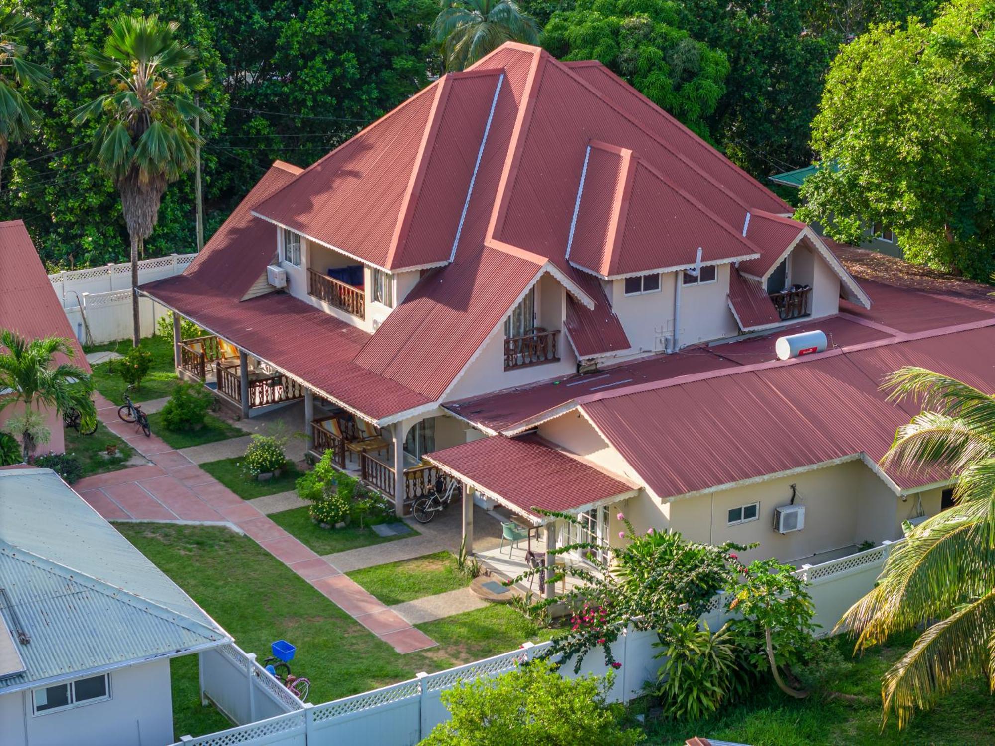 Villa Authentique Đảo Đảo La Digue Ngoại thất bức ảnh